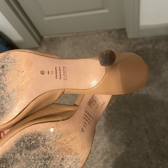 Schultz leather kitten heels - Picture 5 of 10